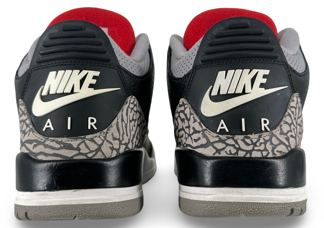 Jordan 3 Retro Black Cement (2018)