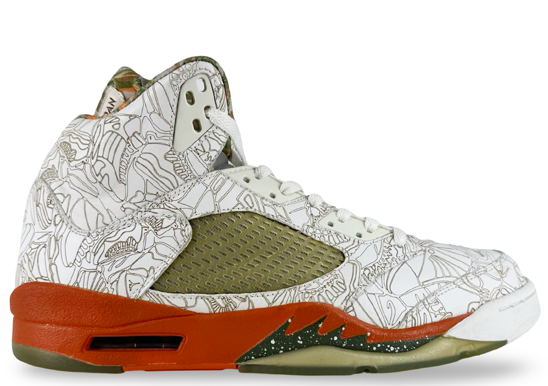 Jordan 5 Retro Laser