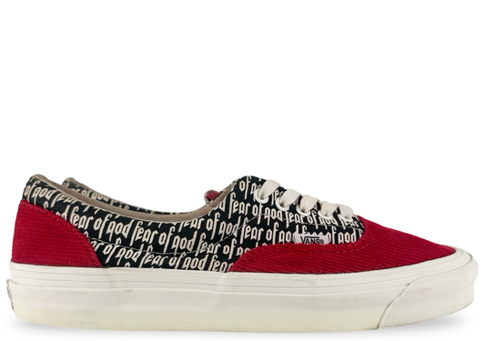 Vans Era 95 DX Fear of God Red