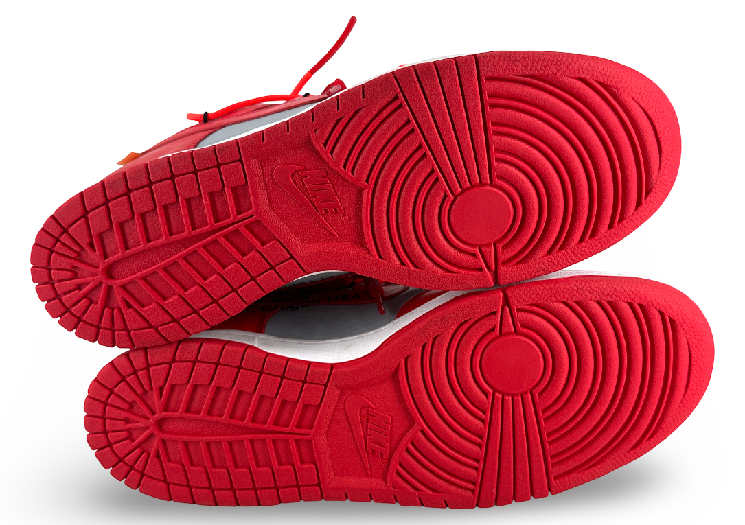 Nike Dunk Low Off-White University Red