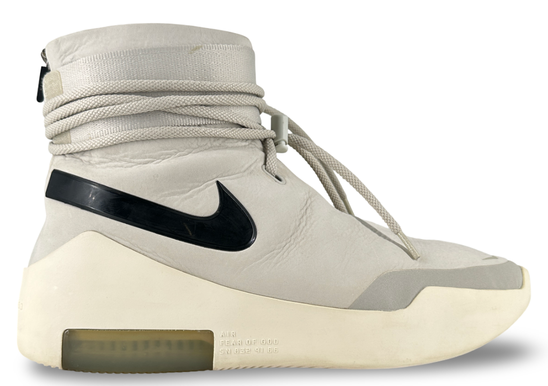 Nike Air Fear Of God 1 SA Light Bone Black