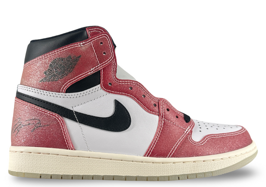 Jordan 1 Retro High Trophy Room Chicago (Friends and Family) (W/ Blue Laces)