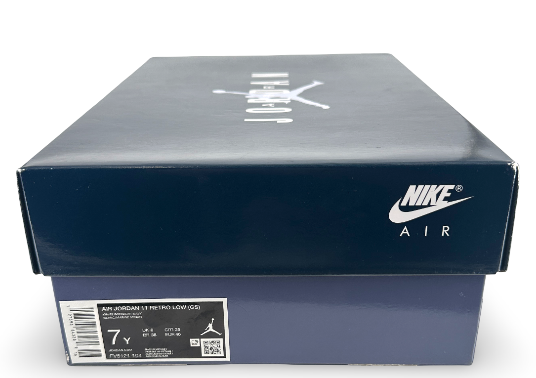 Jordan 11 Retro Low Diffused Blue (GS)