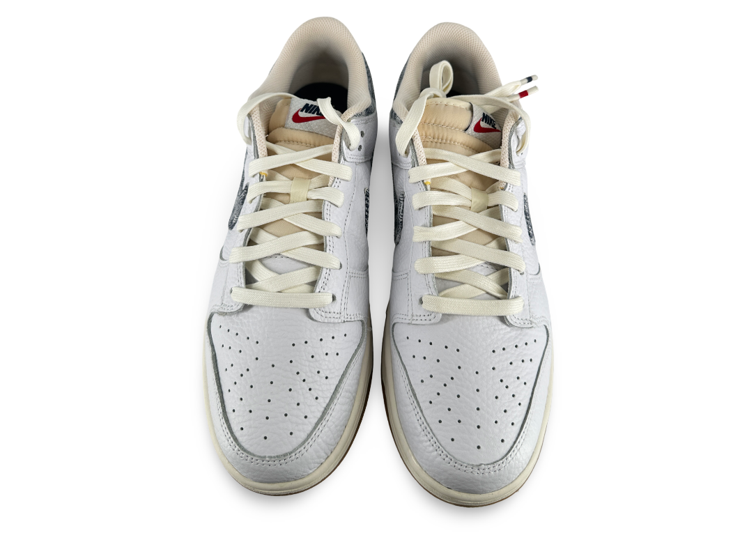 Nike Dunk Low New Americana Washed Denim