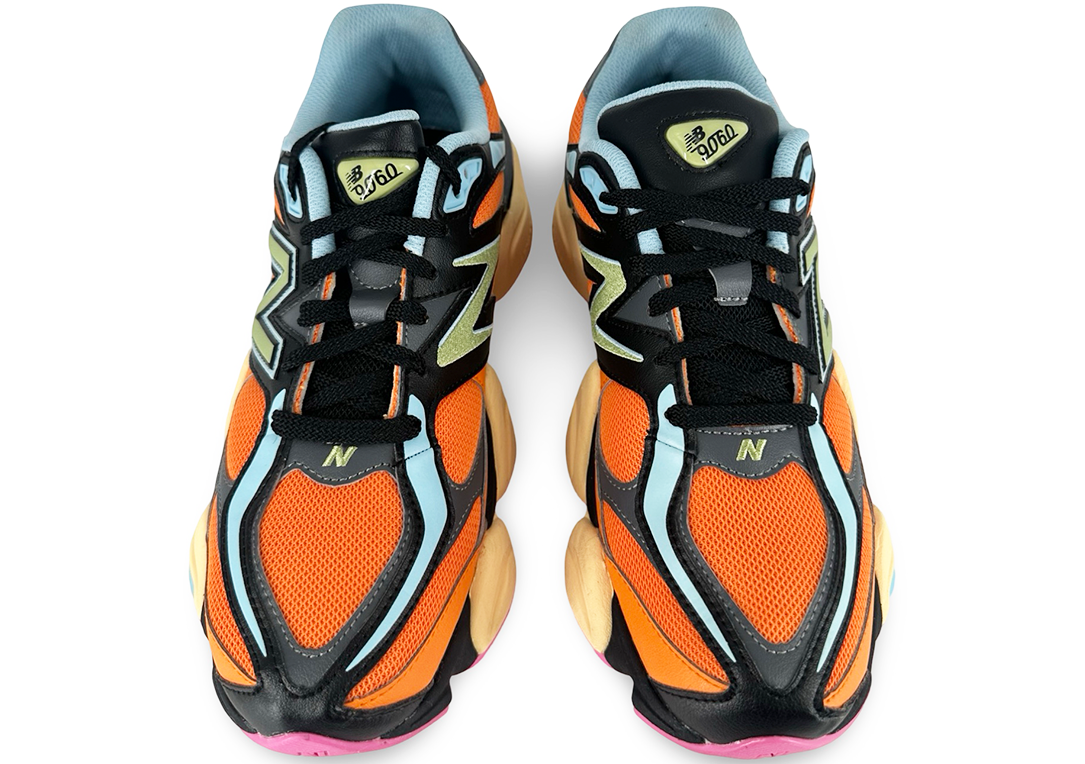 New Balance 9060 Sun Glow Team Sky Blue