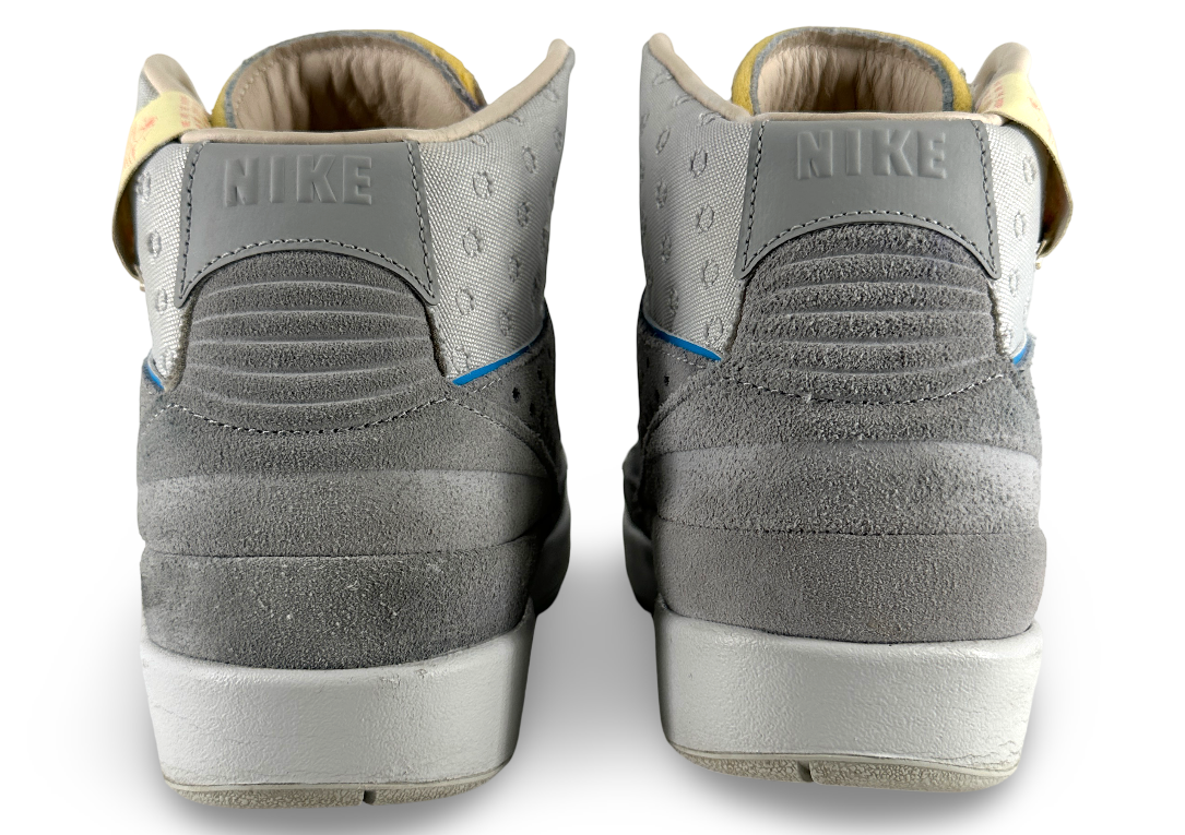 Jordan 2 Retro SP Union Grey Fog