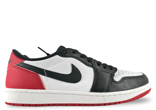 Jordan 1 Retro Low OG Black Toe (2023)