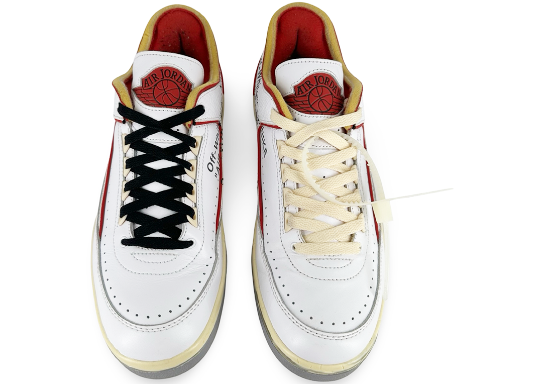 Jordan 2 Retro Low SP Off-White White Red