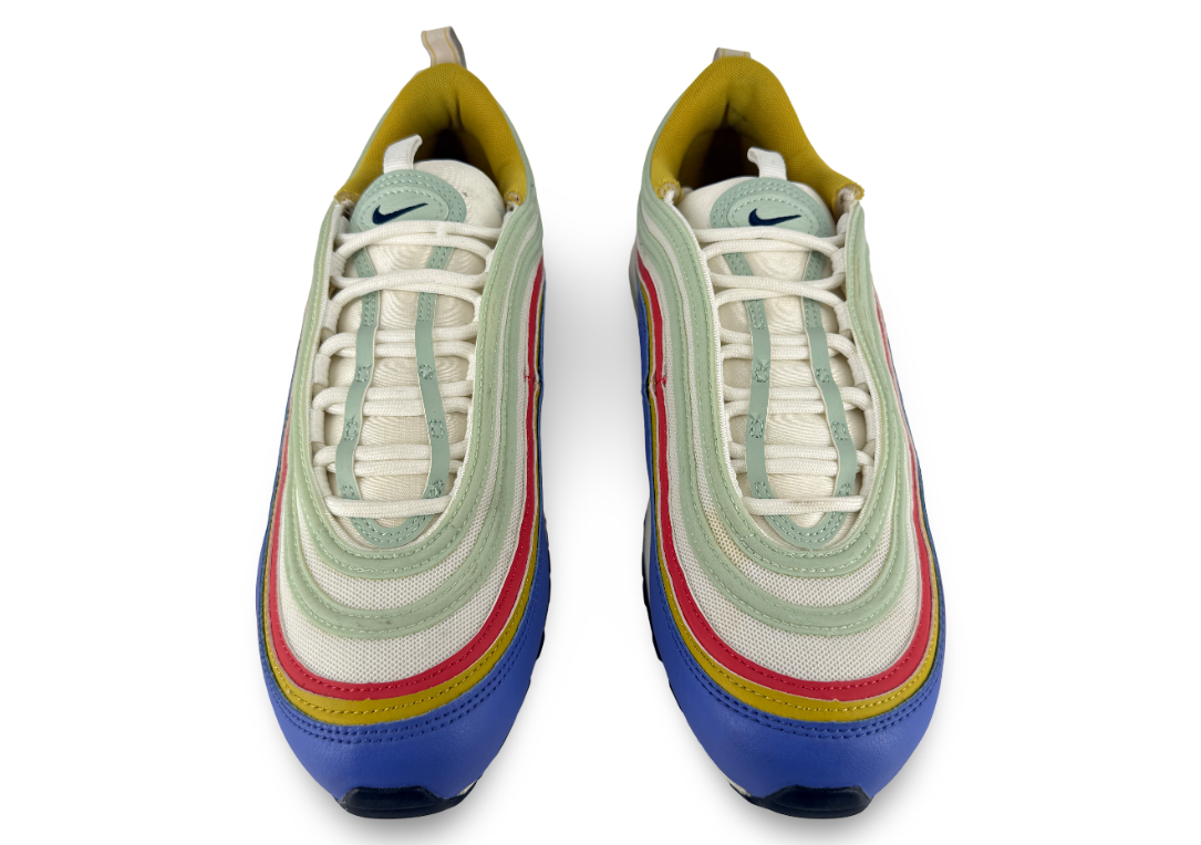 Nike Air Max 97 Sapphire Pistachio Frost Obsidian (Women's)