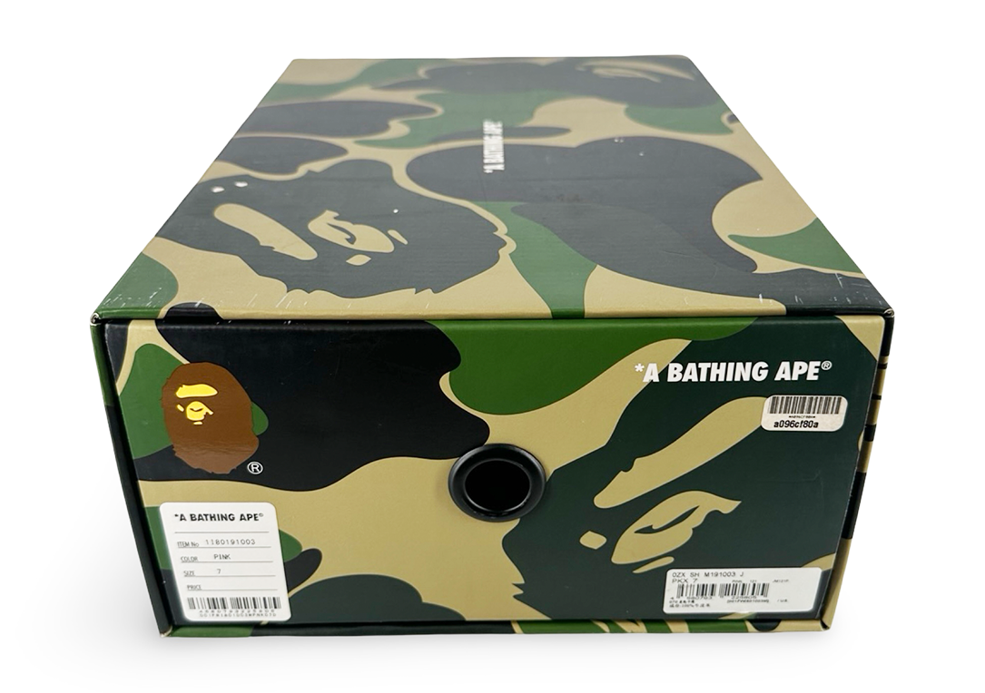 A Bathing Ape Bape Road Sta Patent Leather Pink (2022)
