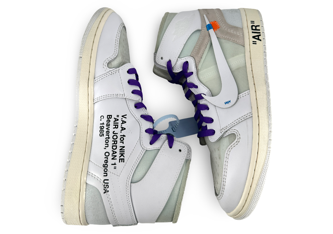 Jordan 1 Retro High Virgil Abloh Archive Alaska