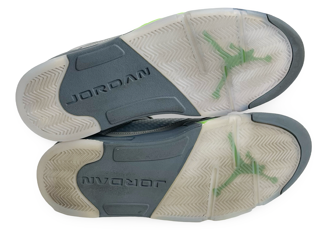 Jordan 5 Retro Green Bean (2022)