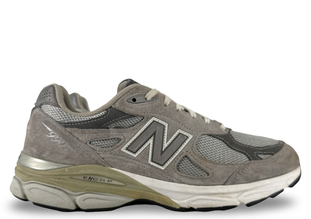 New Balance 990v3 Grey (Women's)
