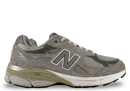 New Balance 990v3 Grey (Women's)