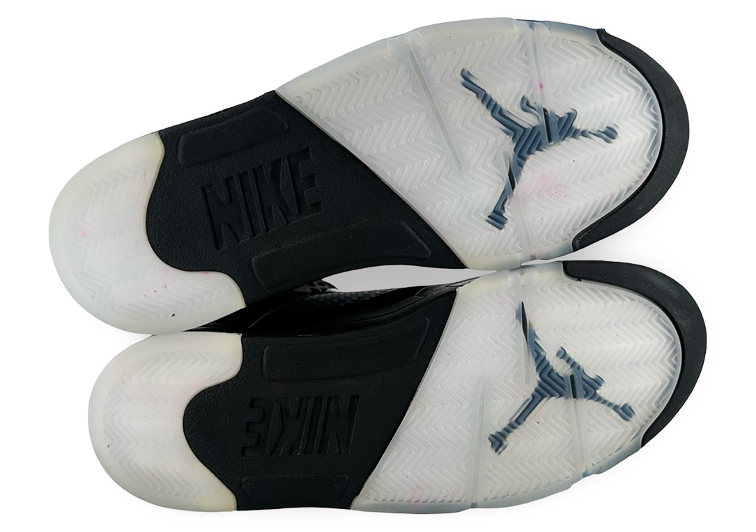 Jordan 5 Retro OG Black Metallic Reimagined