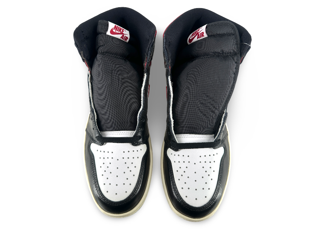 Jordan 1 Retro High Black Gym Red