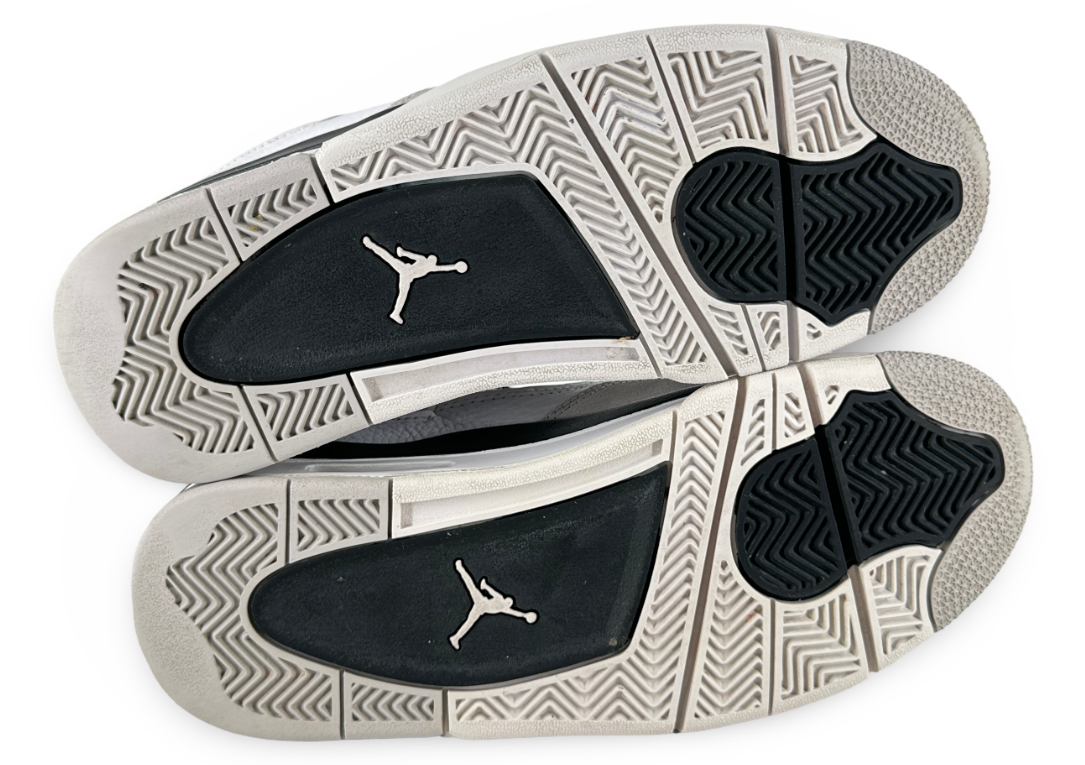 Jordan 4 Retro Military Black (GS)