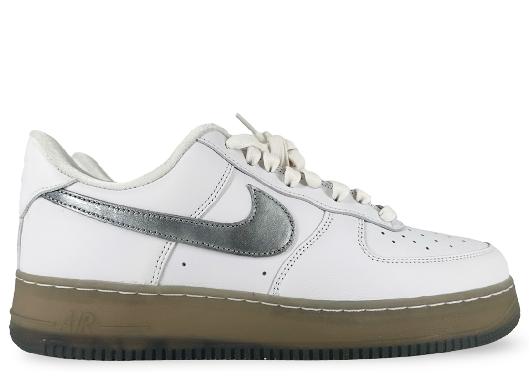 Nike Air Force 1 Low '07 PRM White Metallic Silver