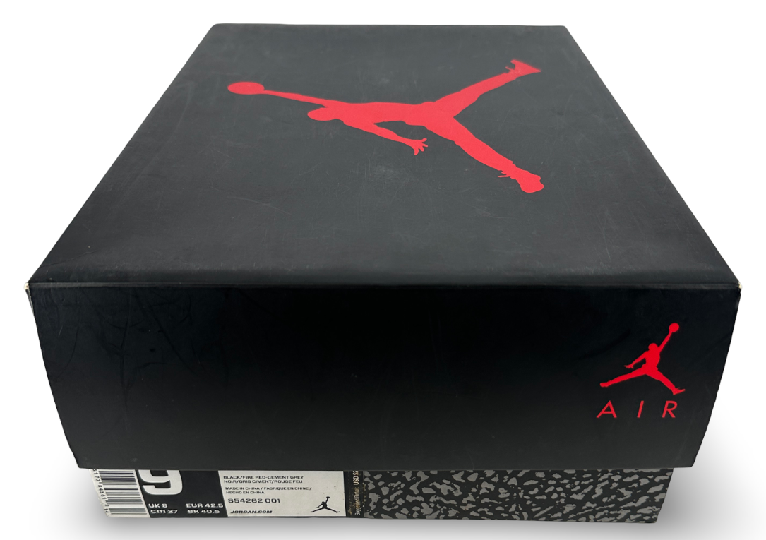 Jordan 3 Retro Black Cement (2018)