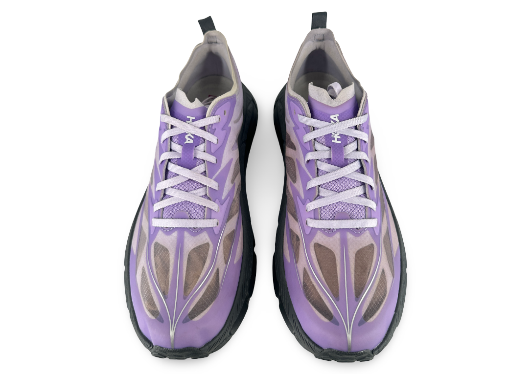 Hoka One One Mafate Speed 4 Lite Starlight Glow Aster Flower