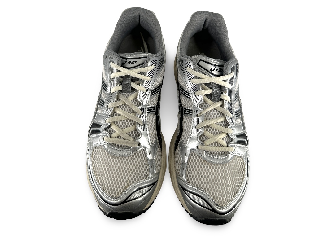 ASICS Gel-Kayano 14 JJJJound Silver Black