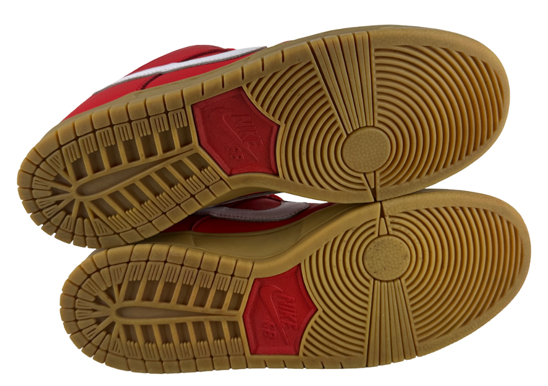 Nike SB Dunk Low University Red Gum