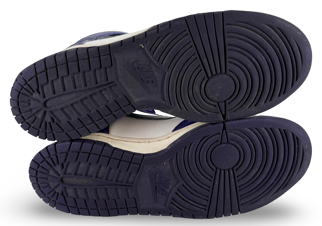 Nike Dunk High Electro Purple Midnight Navy (GS)