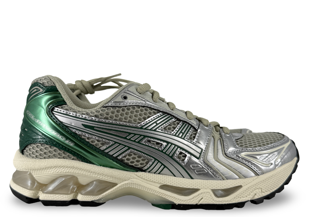 ASICS Gel-Kayano 14 Dried Leaf Green Pure Silver