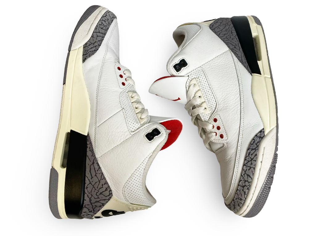 Jordan 3 Retro White Cement Reimagined
