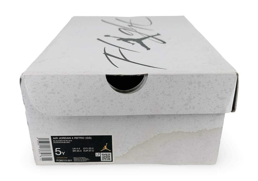 Jordan 4 Retro White Thunder (GS)