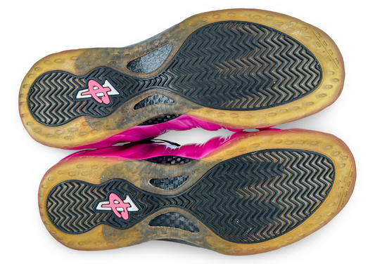 Nike Air Foamposite One Pearlized Pink