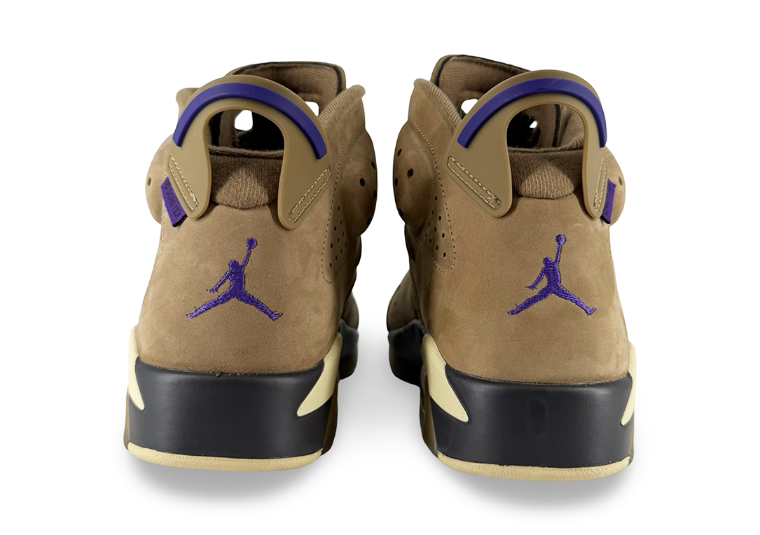 Jordan 6 Retro Gore-Tex Brown Kelp (Women's)