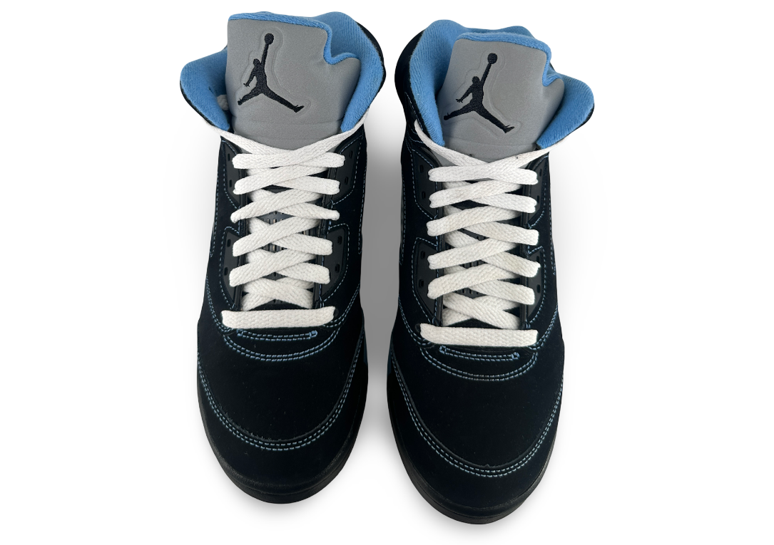 Jordan 5 Retro Black University Blue (2026) (GS)