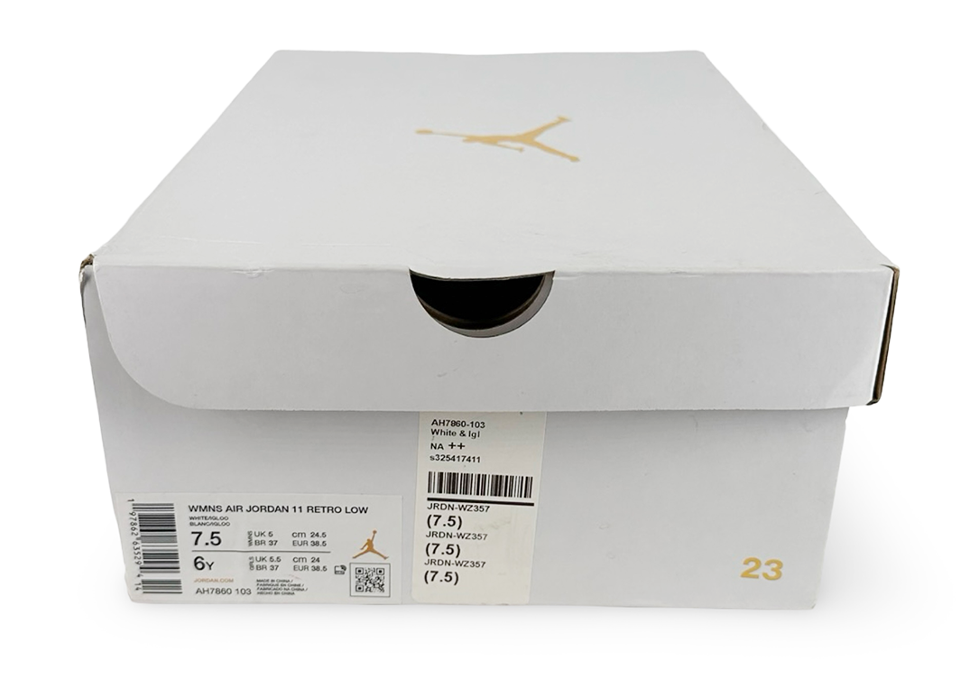 Jordan 11 Retro Low Igloo (Women's)