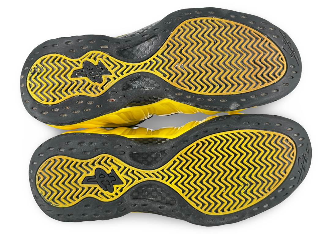Nike Air Foamposite One Wu-Tang Optic Yellow