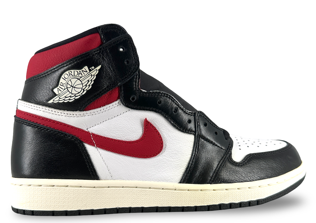 Jordan 1 Retro High Black Gym Red