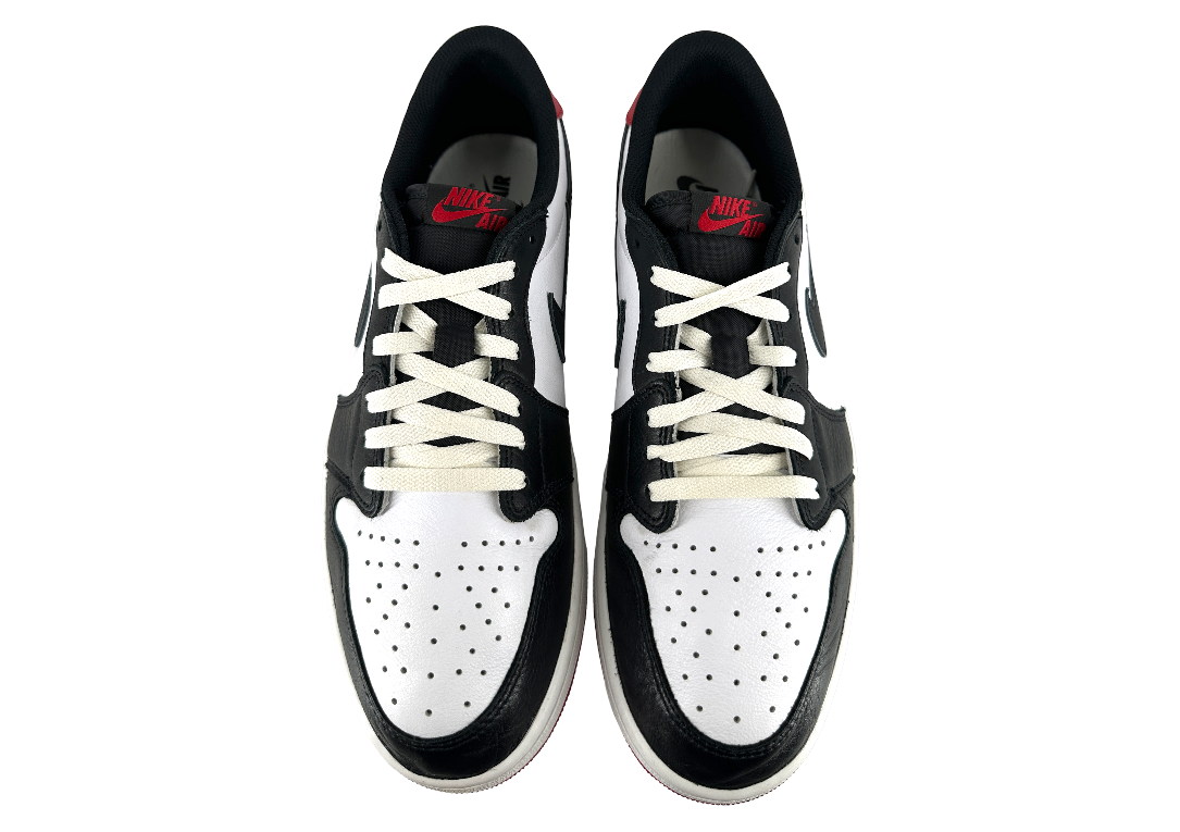 Jordan 1 Retro Low OG Black Toe (2023)