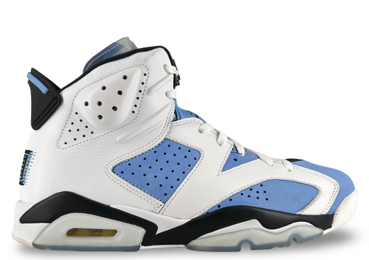 Jordan 6 Retro UNC White