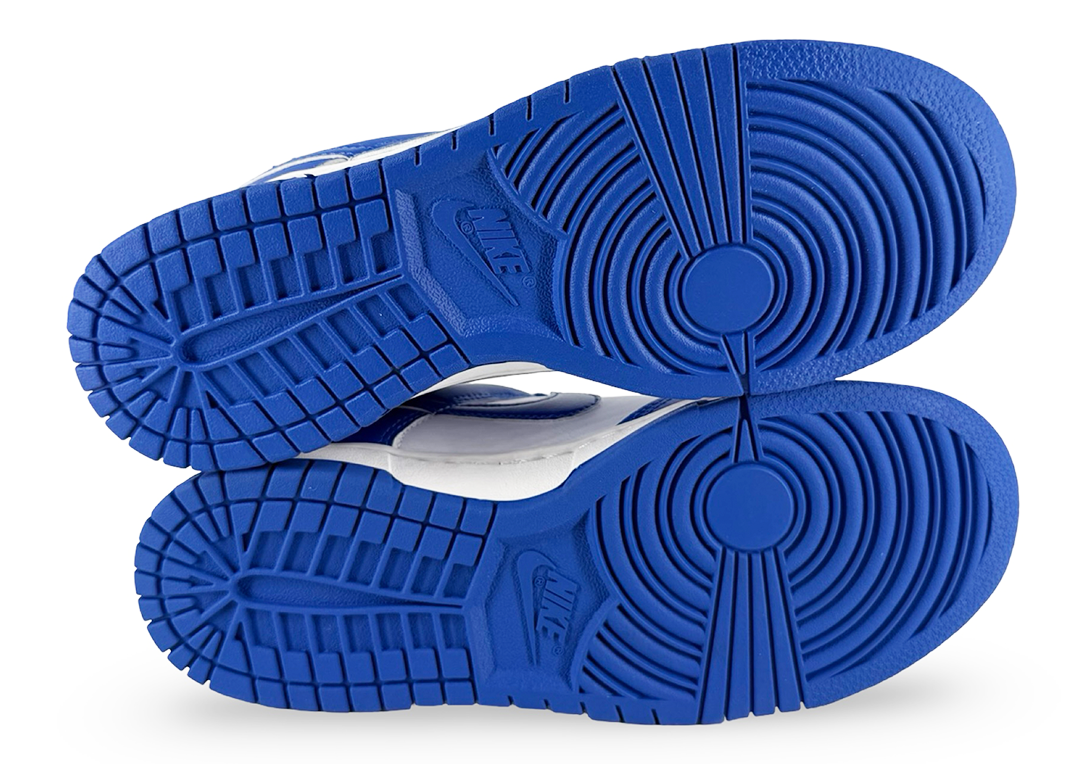 Nike Dunk Low White Hyper Royal (2025)