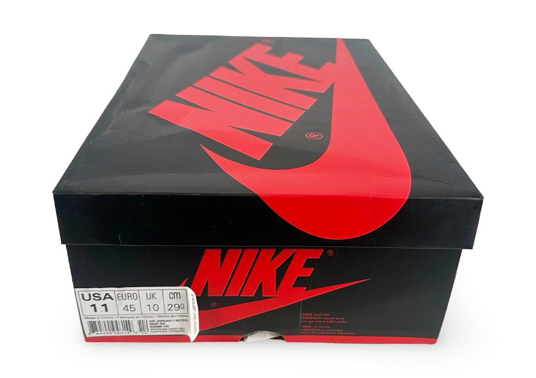 Jordan 1 Retro Black Toe (2016)