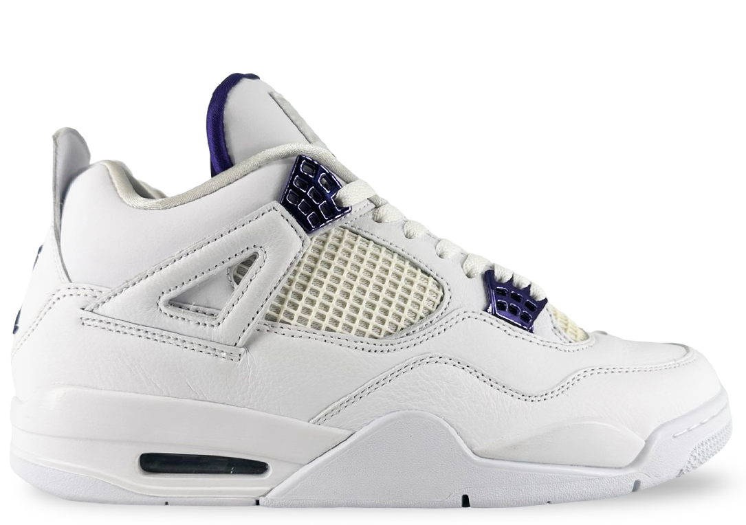 Jordan 4 Retro Metallic Purple