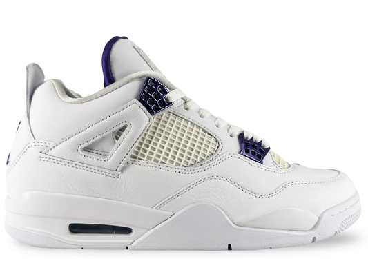 Jordan 4 Retro Metallic Purple