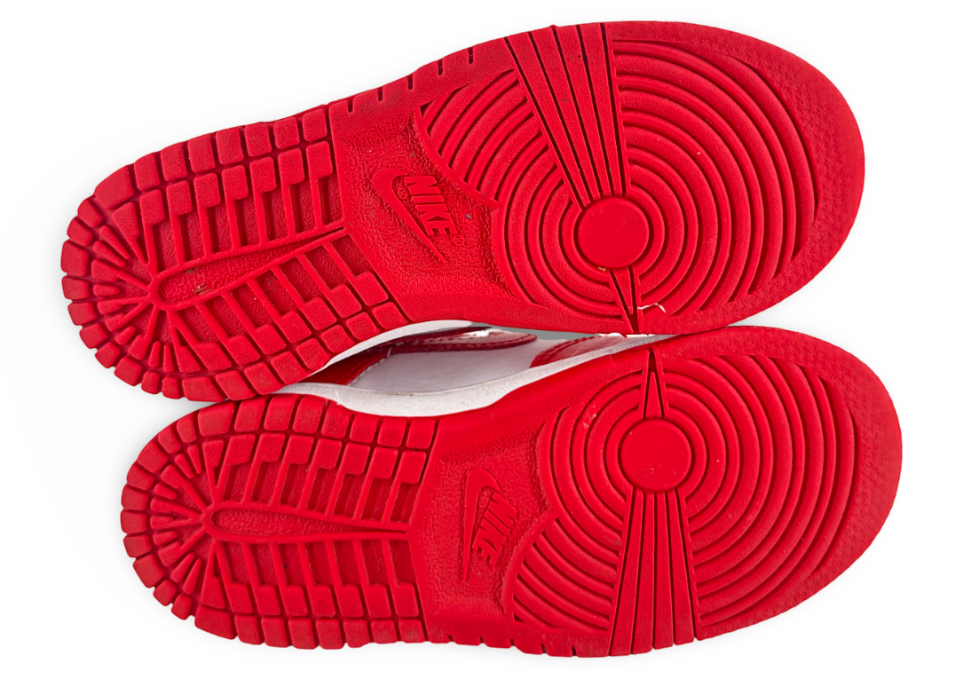 Nike Dunk Low White University Red (GS)