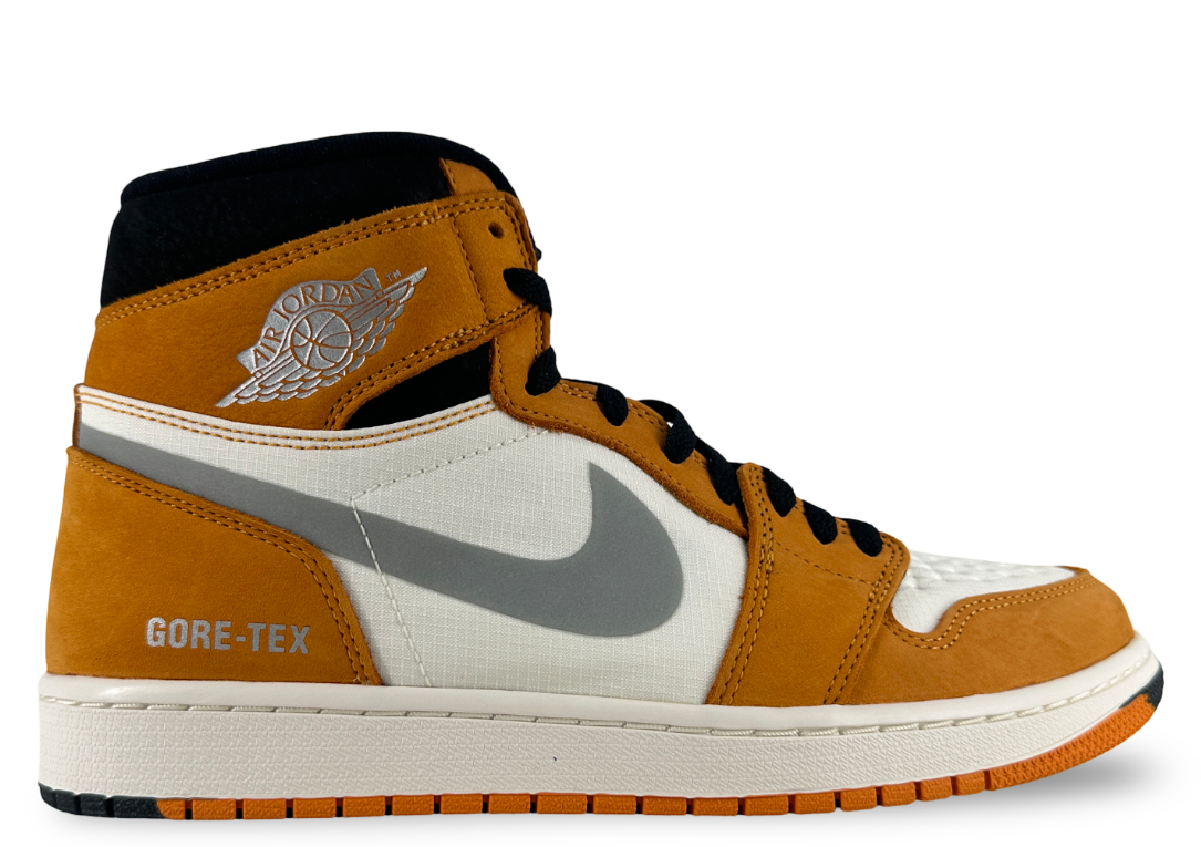 Jordan 1 Retro High Element Gore-Tex Light Curry