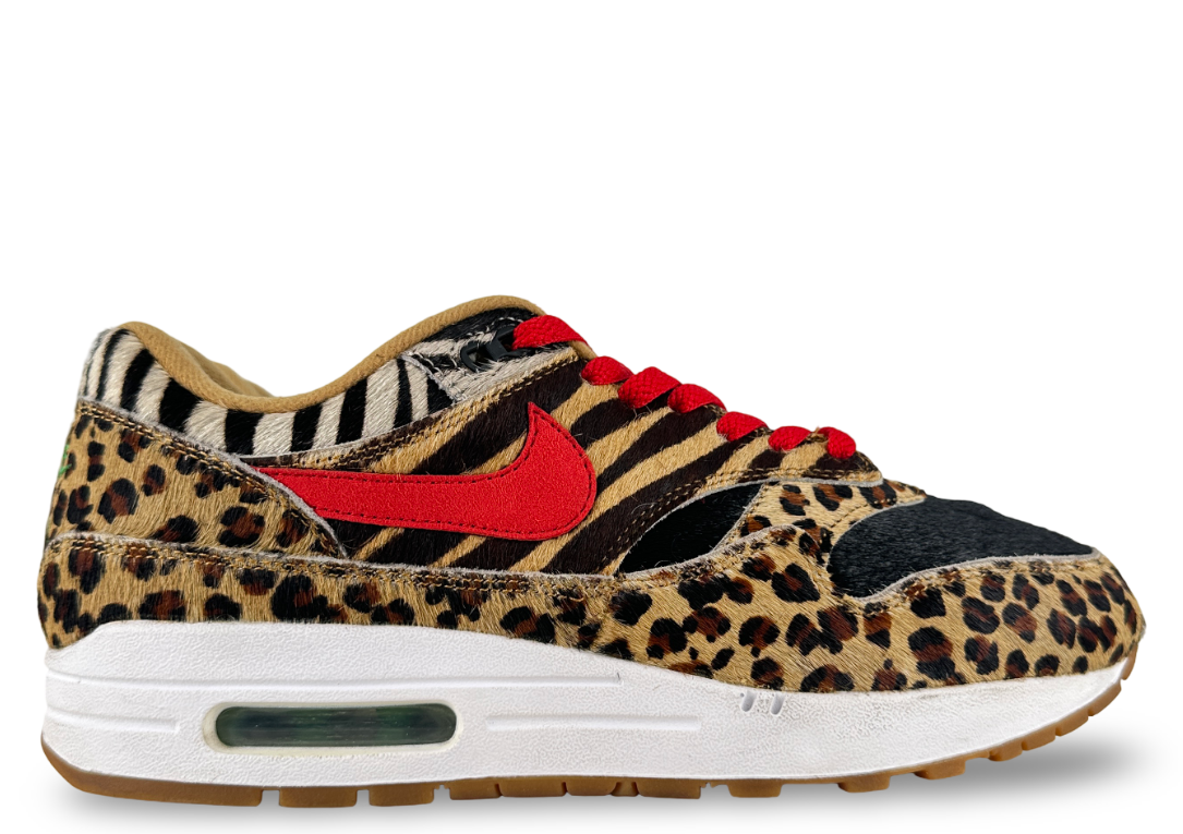 Nike Air Max 1 atmos Animal Pack 2.0 (All Black Box) (2018)