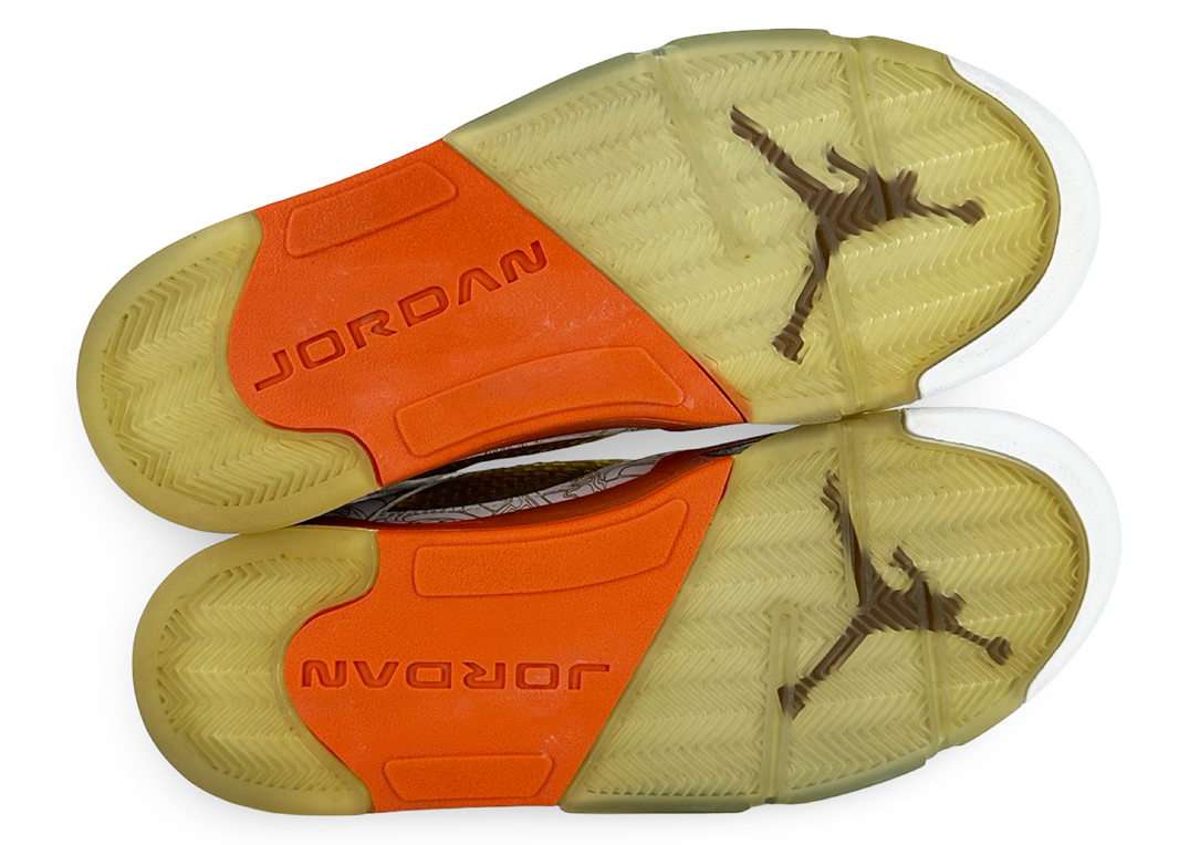 Jordan 5 Retro Laser