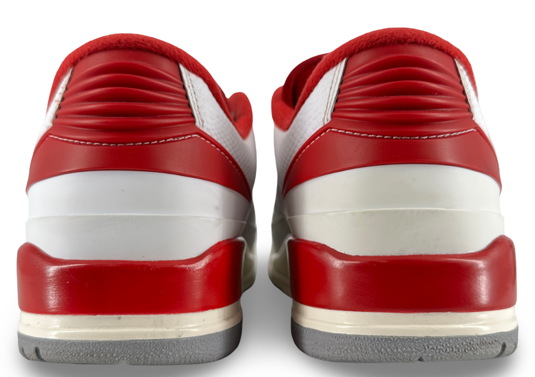 Jordan 2/3 White Varsity Red