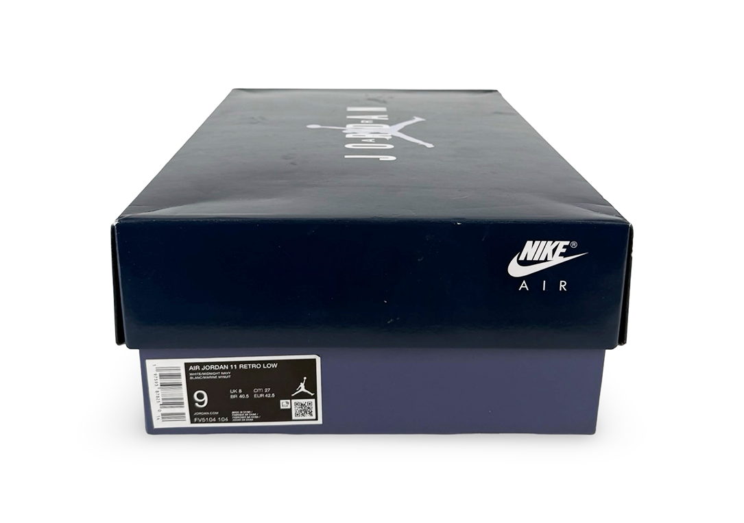 Jordan 11 Retro Low Diffused Blue