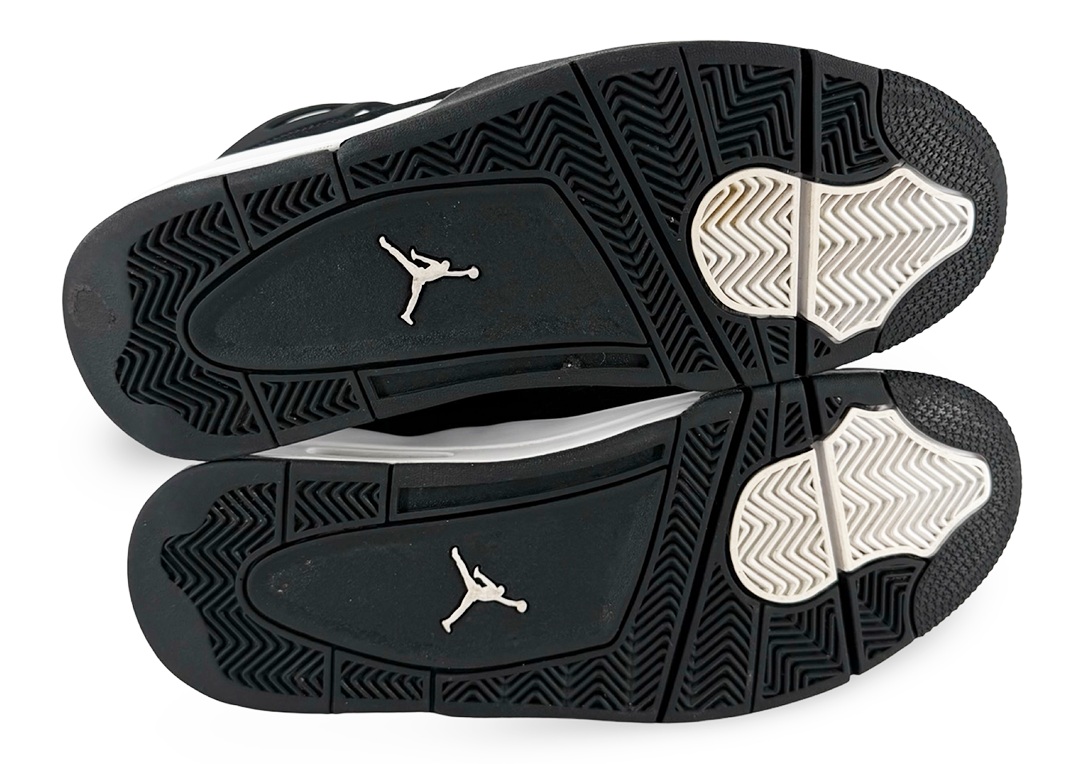 Jordan 4 Retro White Thunder