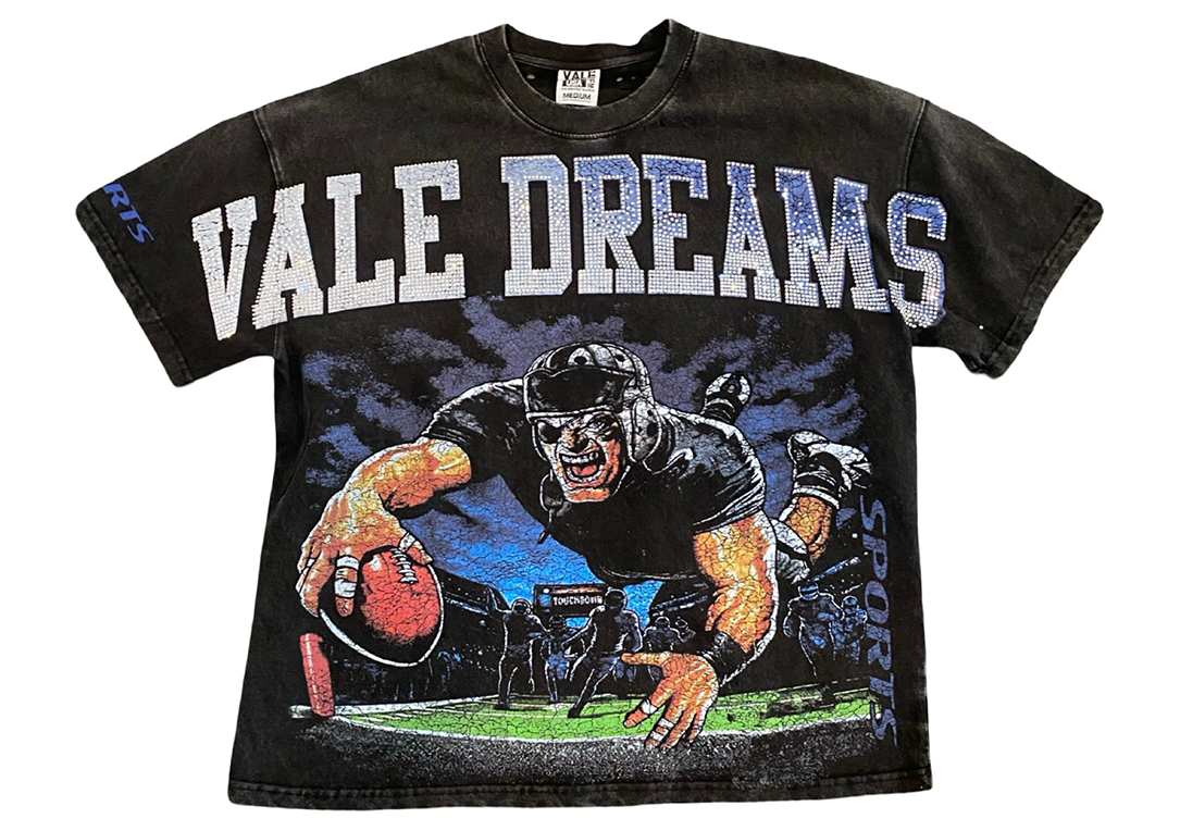 Vale Forever Football Tee